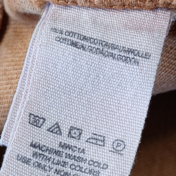 We The Free Rust Boho Distressed 100% Cotton Sz 26 Denim Mini Skirt - Picture 9 of 12